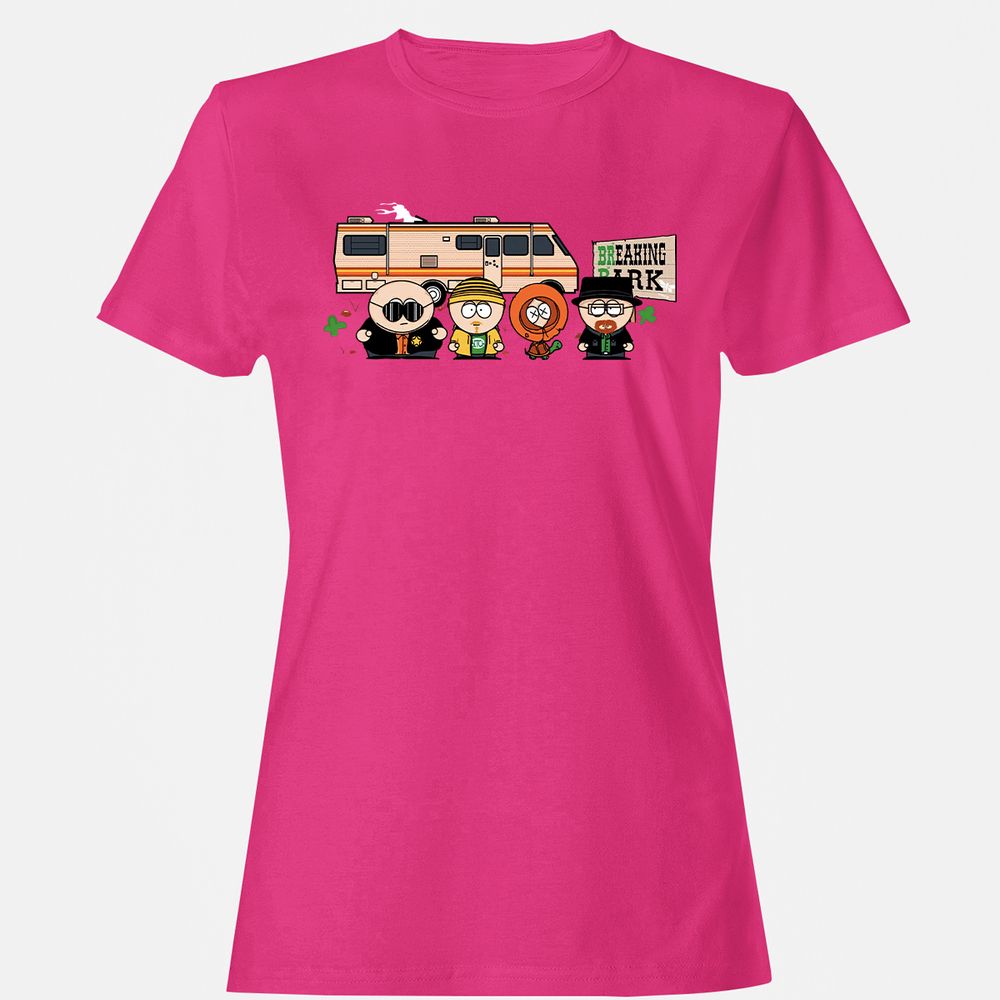 Women's T-Shirt - KMZTK5Q7 - Heliconia - 6