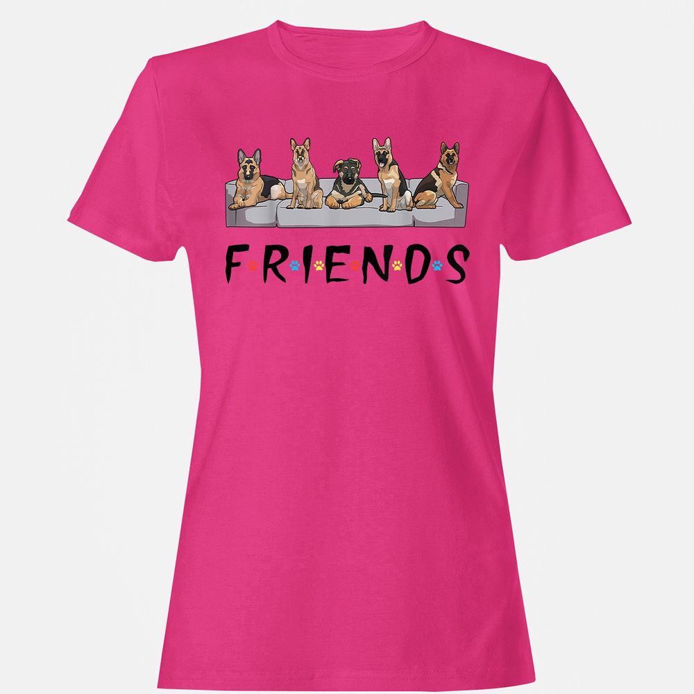 Women's T-Shirt - 98PU9GTU - Heliconia - 6