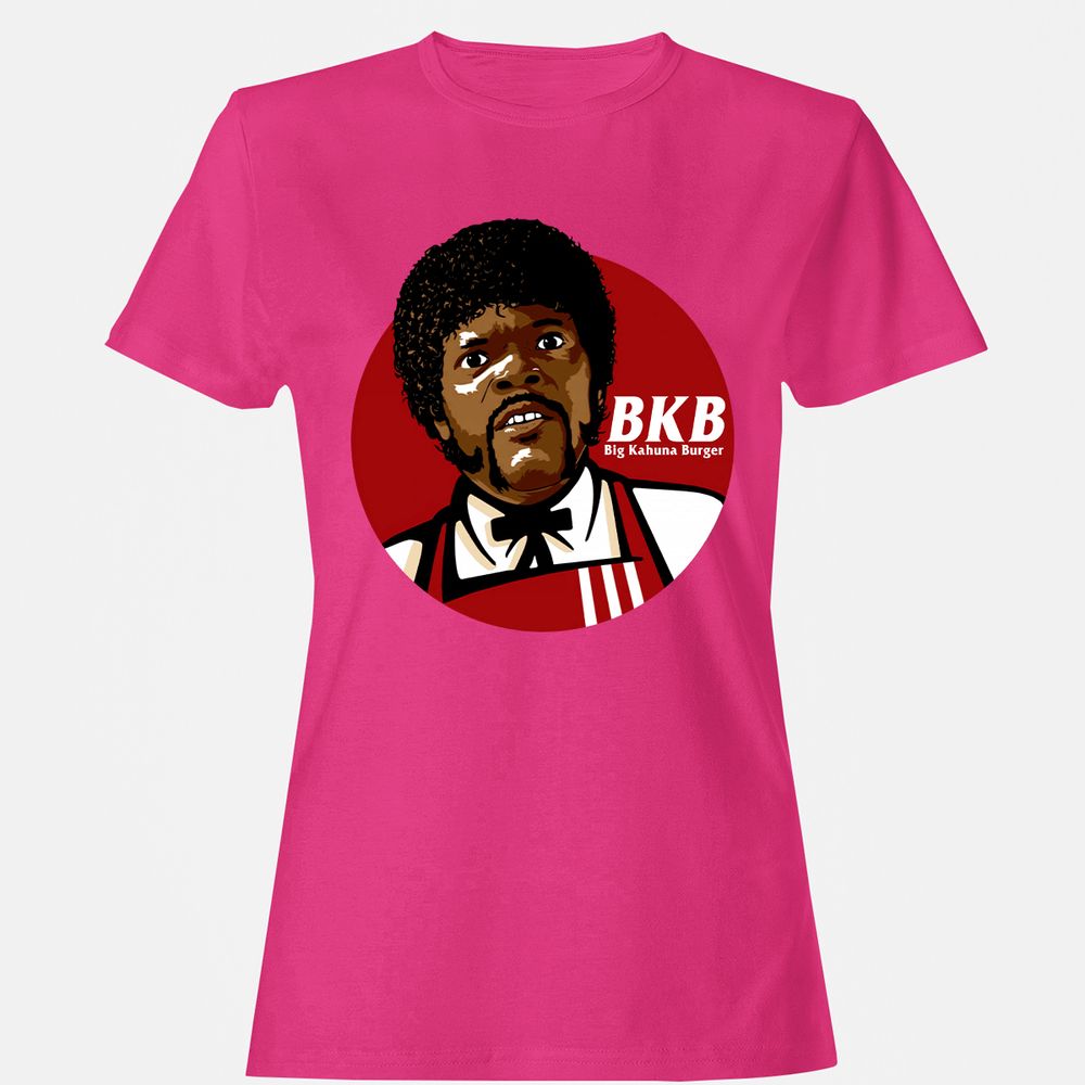 Women's T-Shirt - P3SPWV4Y - Heliconia - 6