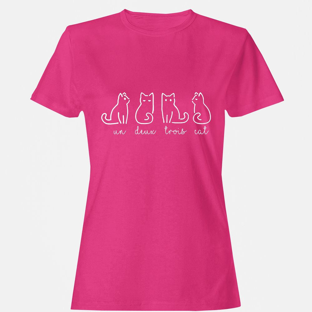 Women's T-Shirt - QFMMNEUU - Heliconia - 6