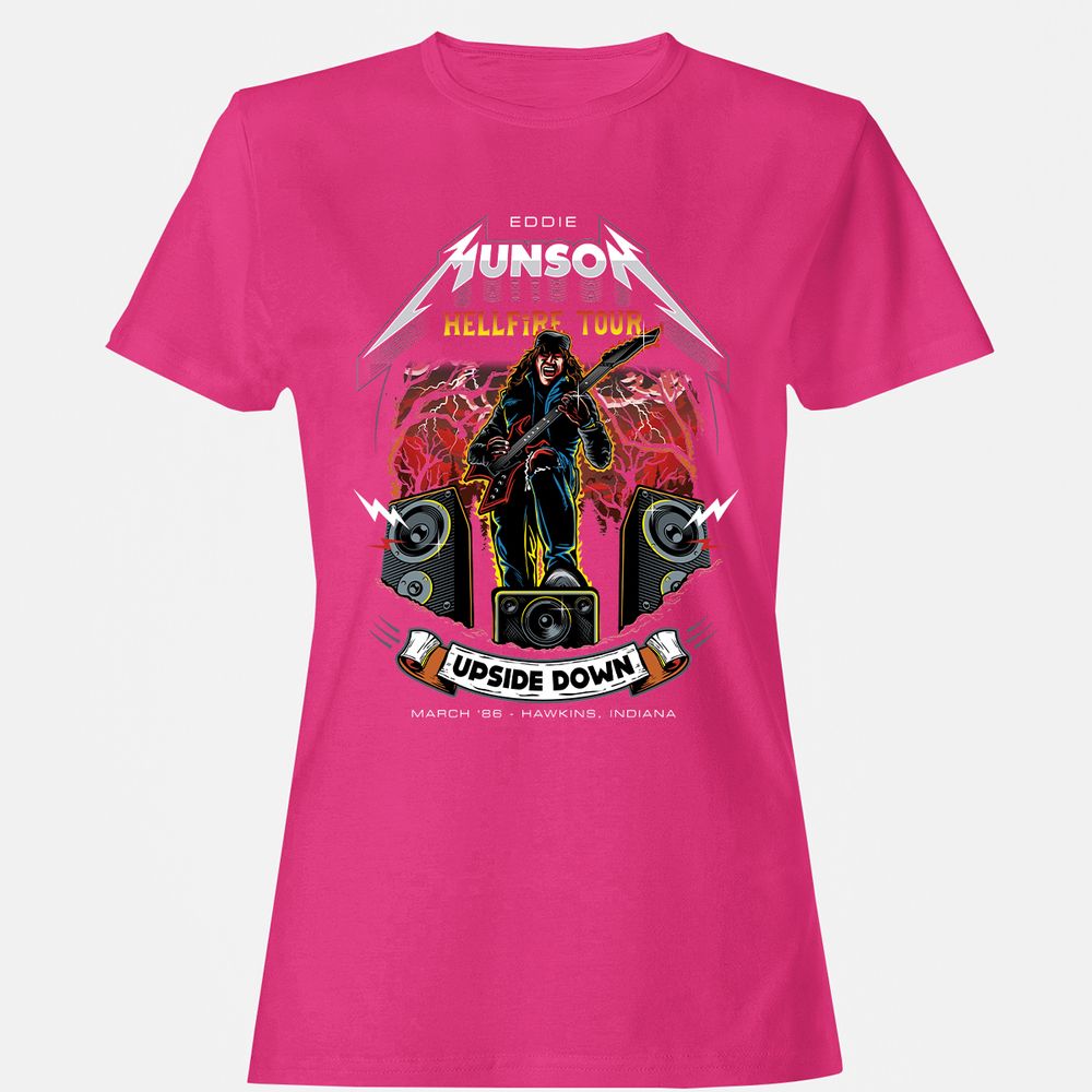Women's T-Shirt - 8F49U4CM - Heliconia - 6