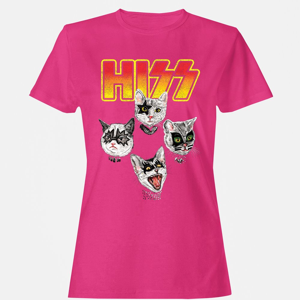 Women's T-Shirt - DTKVTRJP - Heliconia - 6