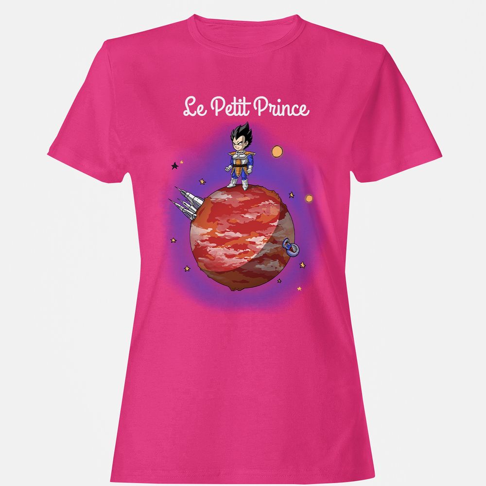 Women's T-Shirt - Y972KDZF - Heliconia - 6