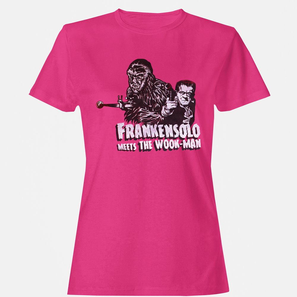 Women's T-Shirt - VDQMT217 - Heliconia - 6