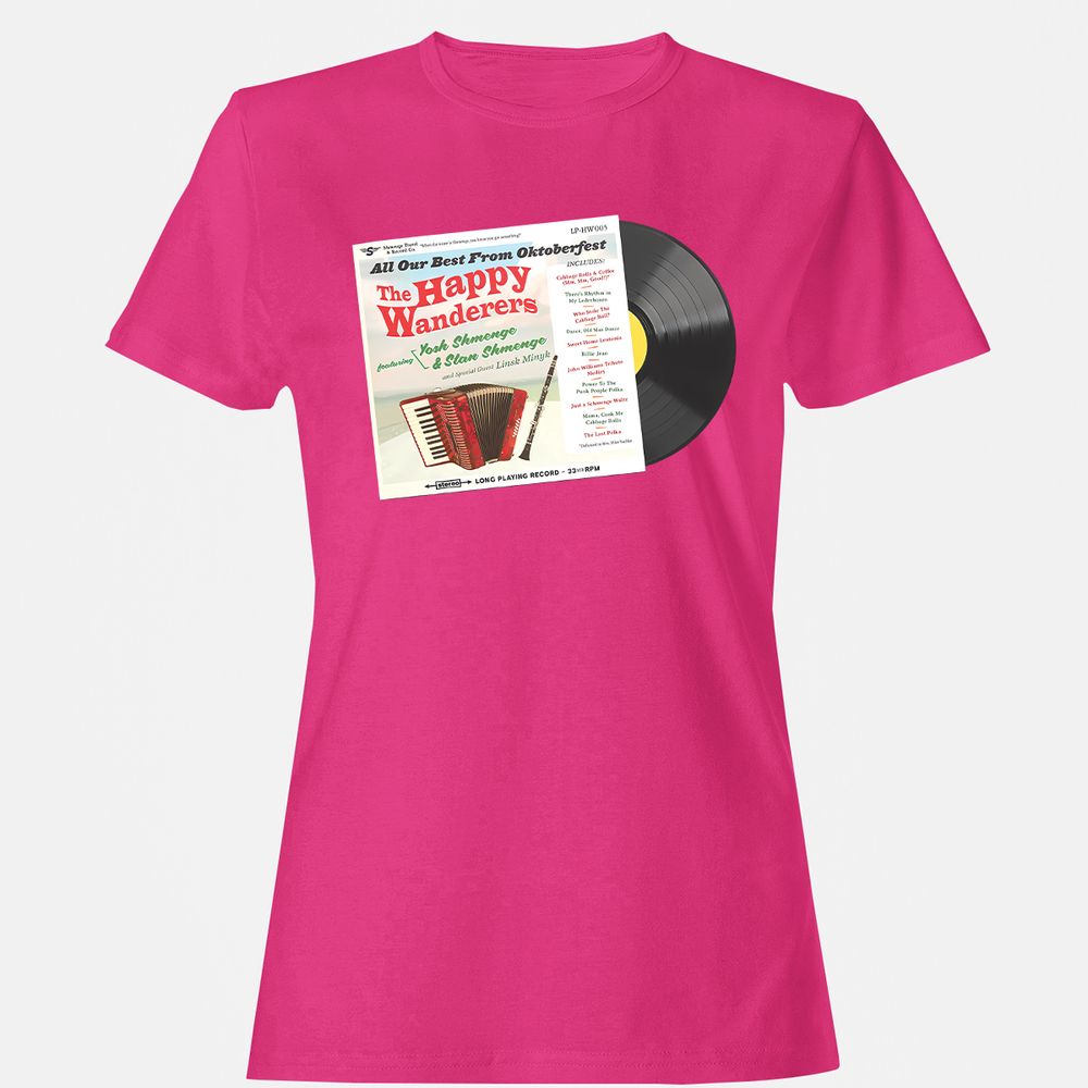 Women's T-Shirt - V95MRJMW - Heliconia - 6