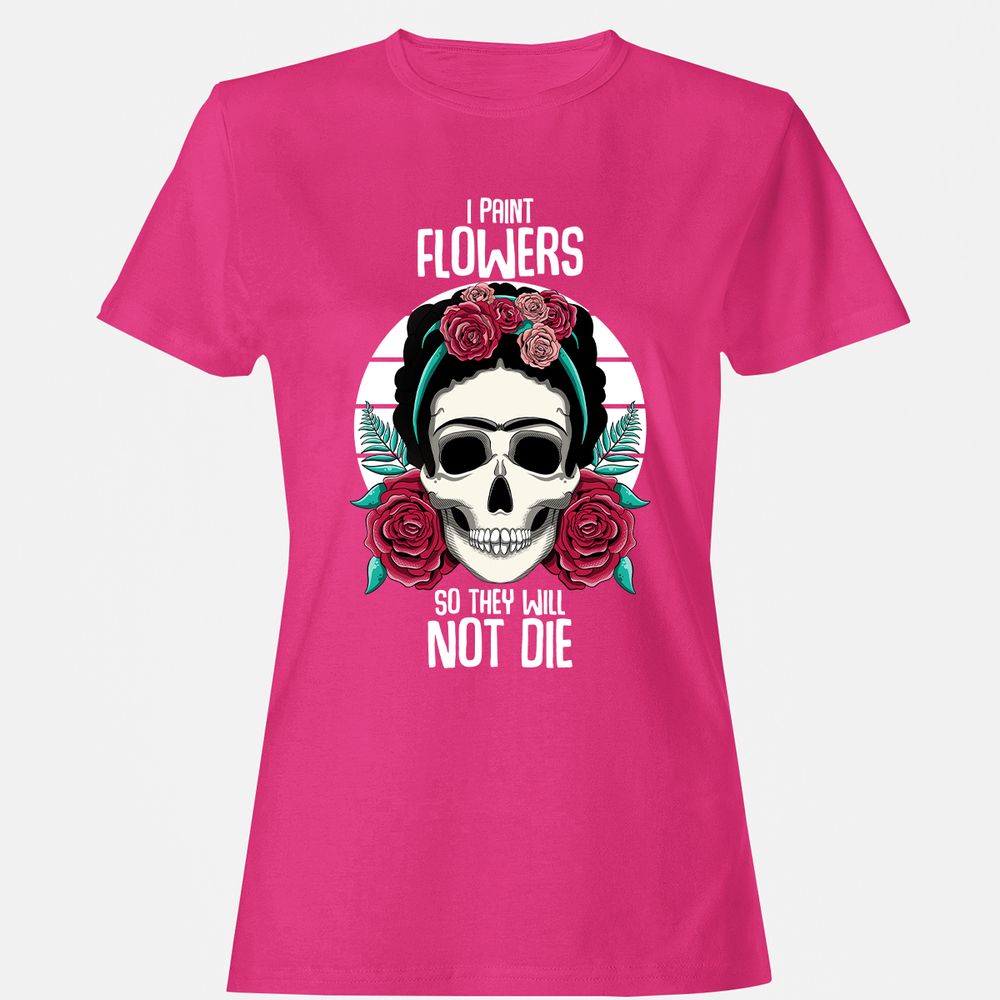 Women's T-Shirt - FYVRE4G3 - Heliconia - 6