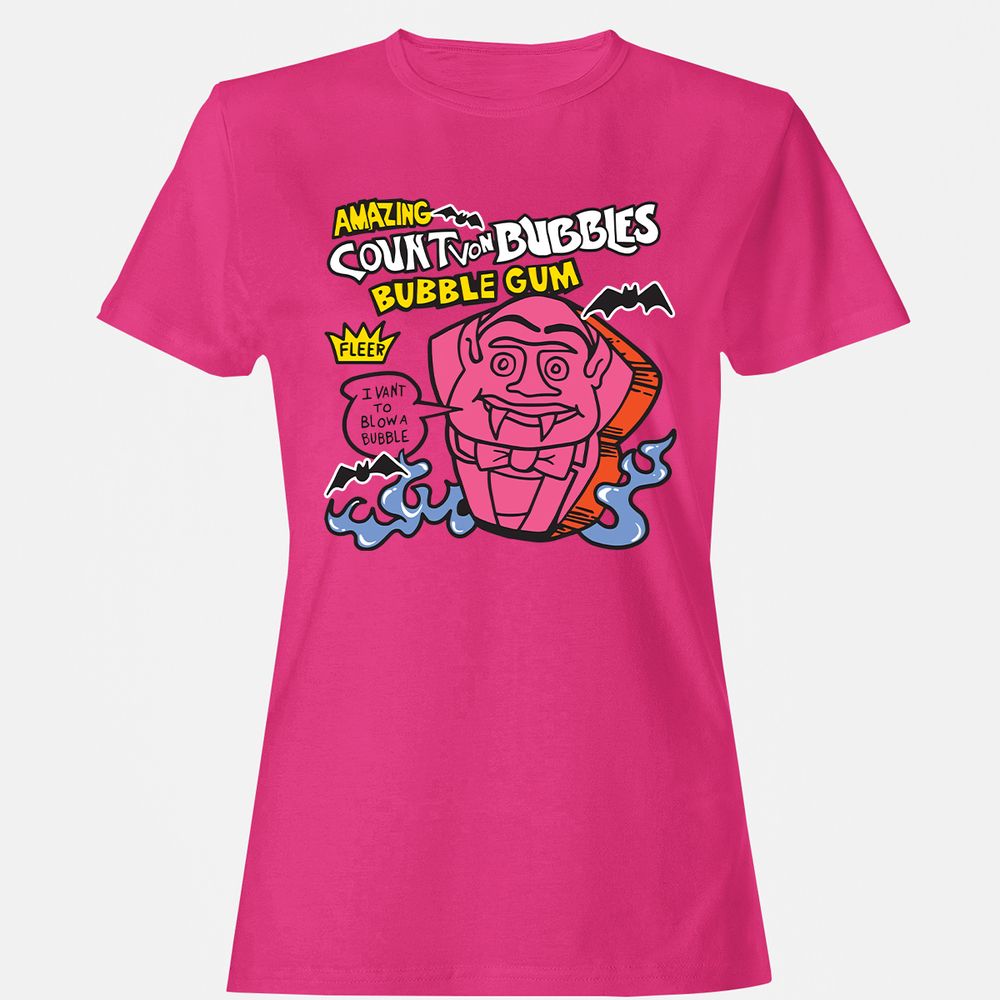 Women's T-Shirt - Q4A1ZQL5 - Heliconia - 6