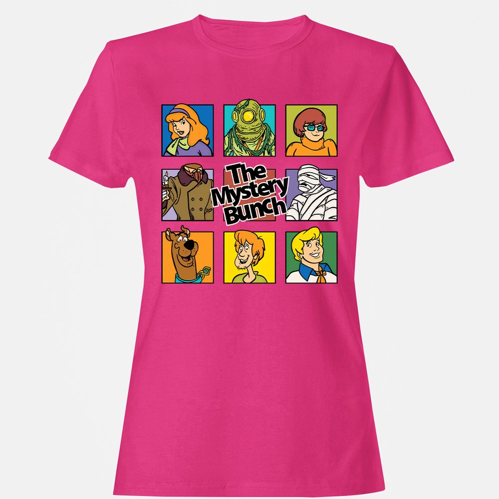 Women's T-Shirt - 4XA8E6E2 - Heliconia - 6
