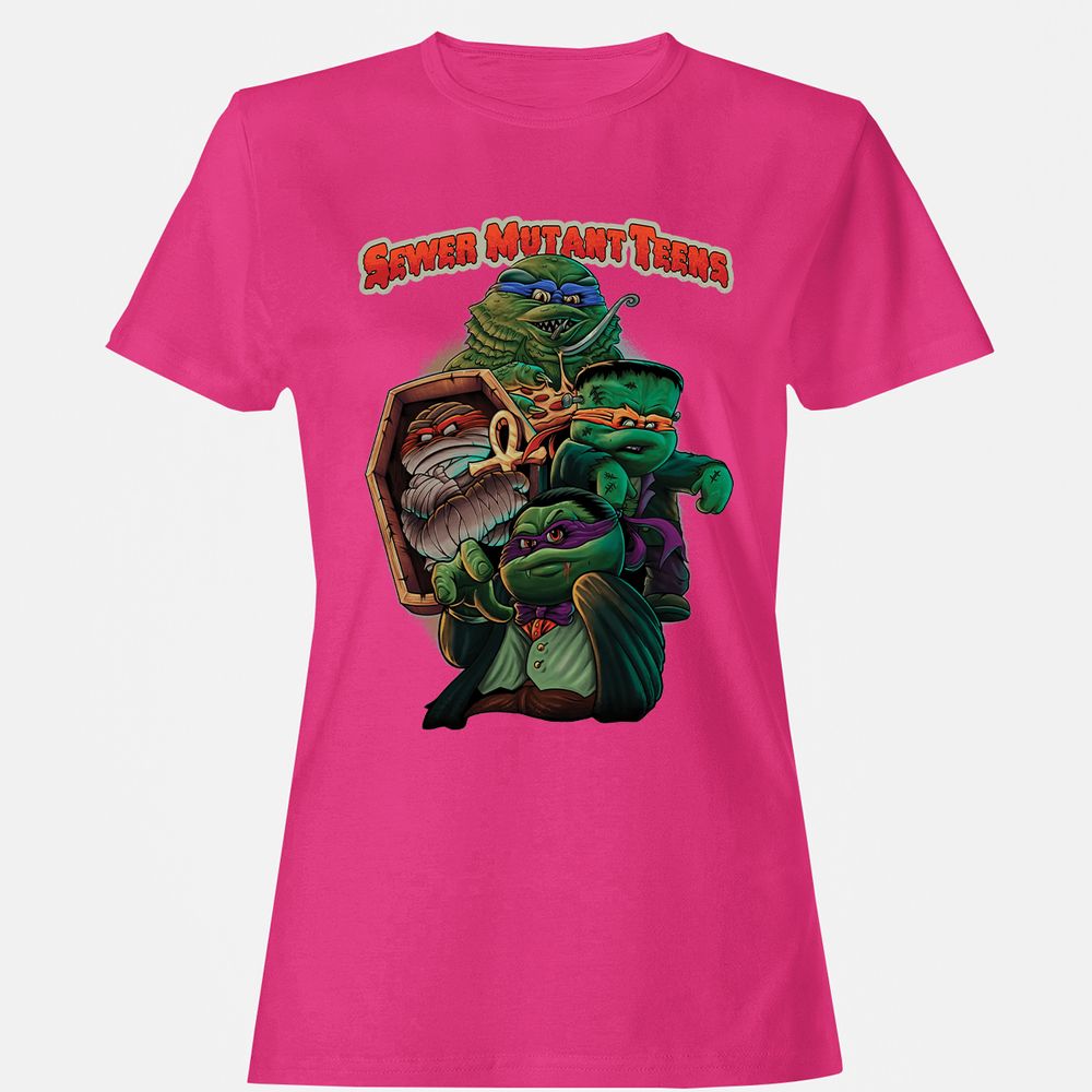 Women's T-Shirt - 1PRK9B9W - Heliconia - 6