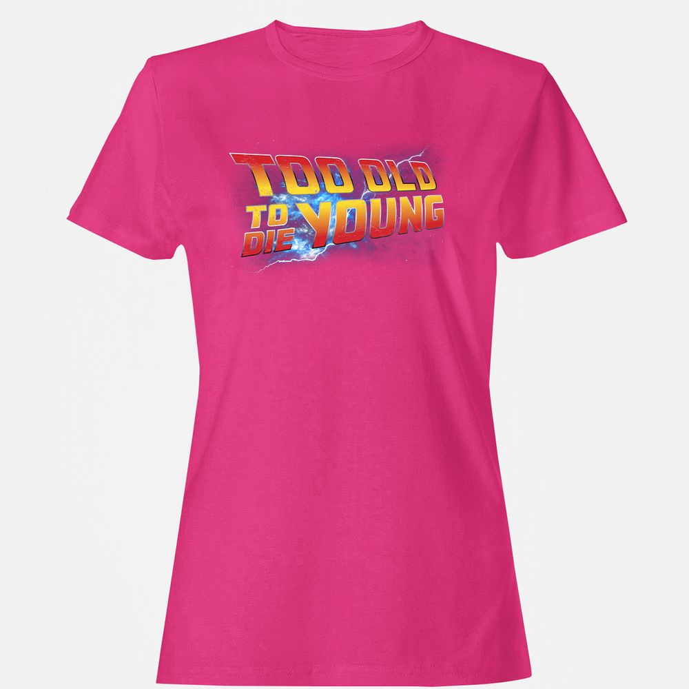 Women's T-Shirt - 3V38YRCW - Heliconia - 6