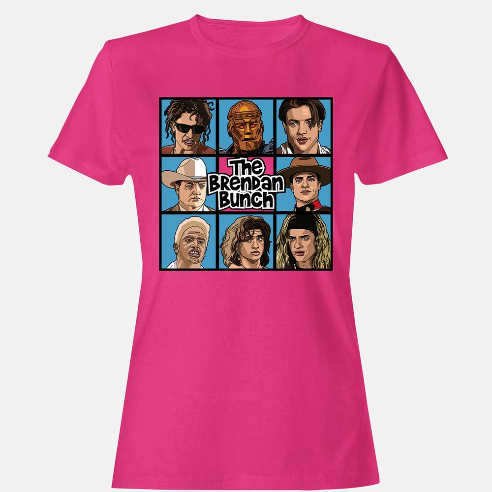 Women's T-Shirt - FSKQDG68 - Heliconia - 6