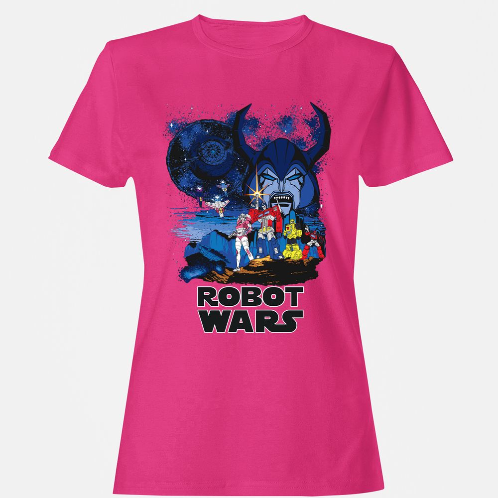 Women's T-Shirt - 5CK5VP4R - Heliconia - 6