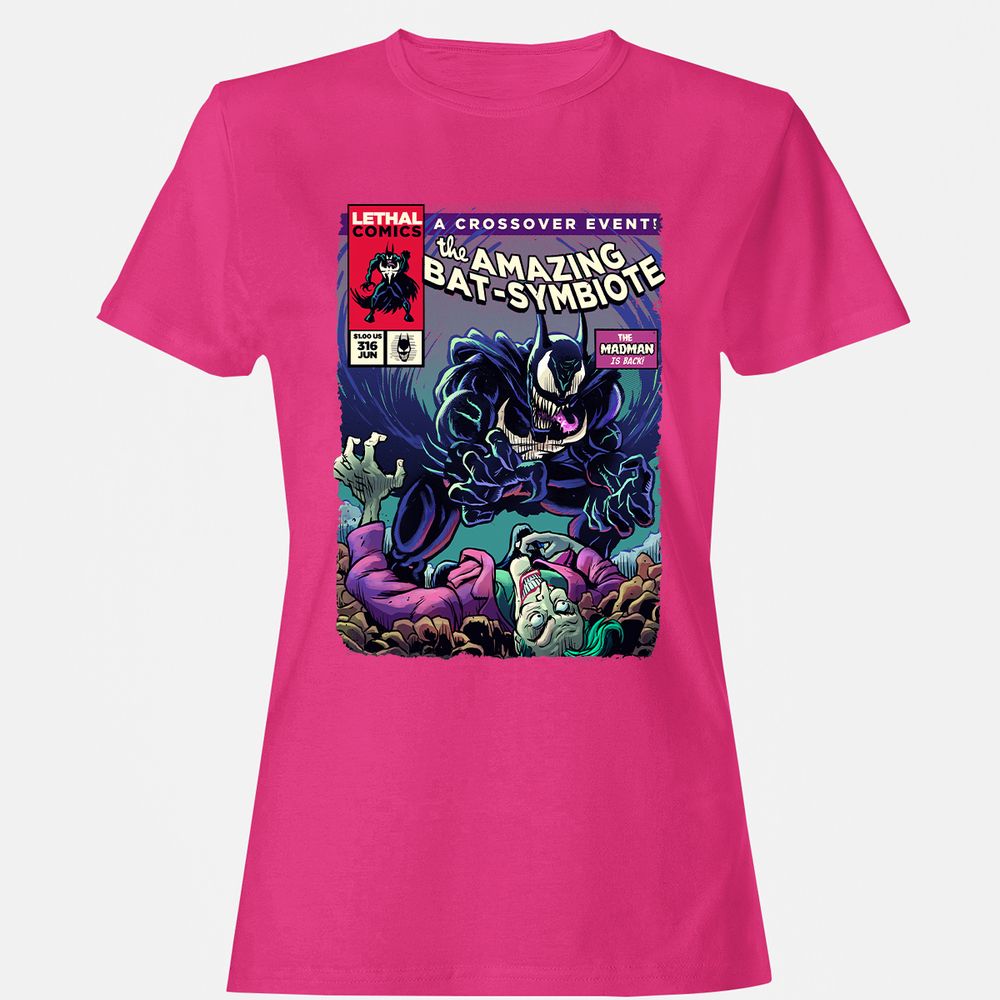 Women's T-Shirt - H1VNMNK9 - Heliconia - 6