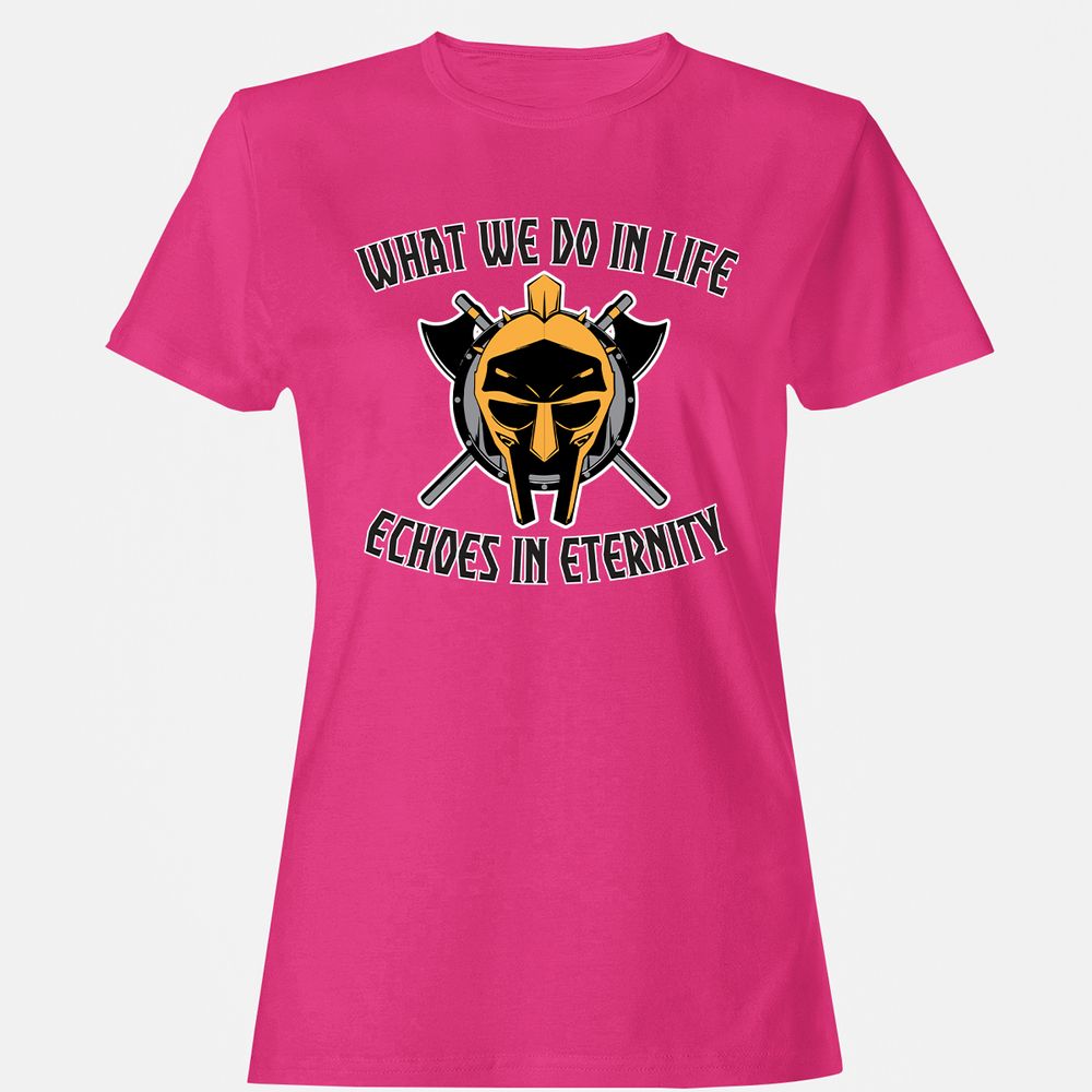 Women's T-Shirt - 9MV5E8VE - Heliconia - 6