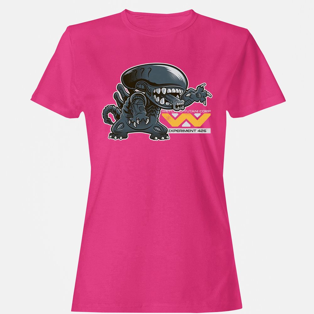Women's T-Shirt - NHW8PPY1 - Heliconia - 6