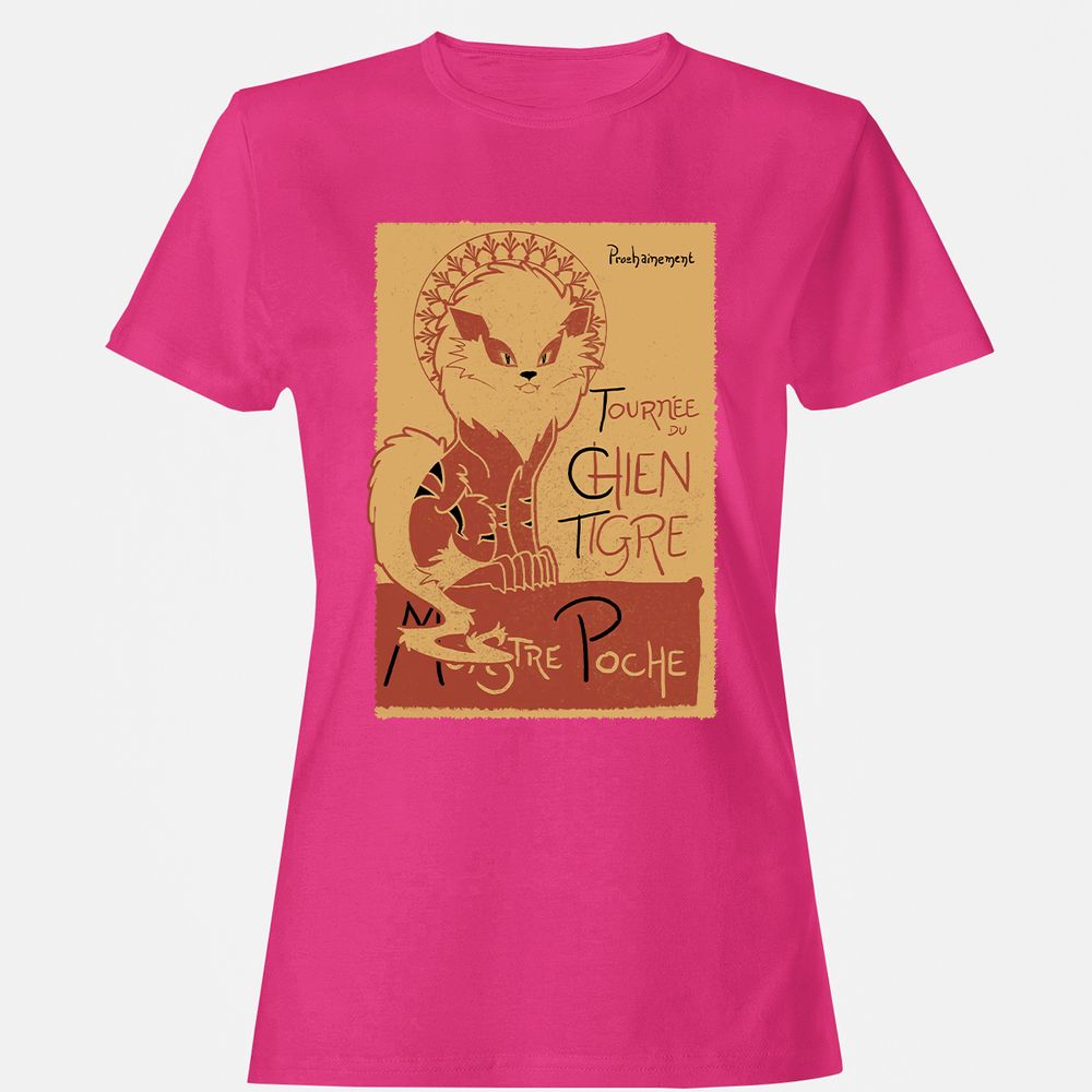 Women's T-Shirt - ANB5VNC5 - Heliconia - 6