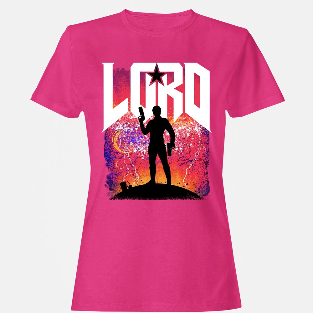 Women's T-Shirt - JHEVFR47 - Heliconia - 6