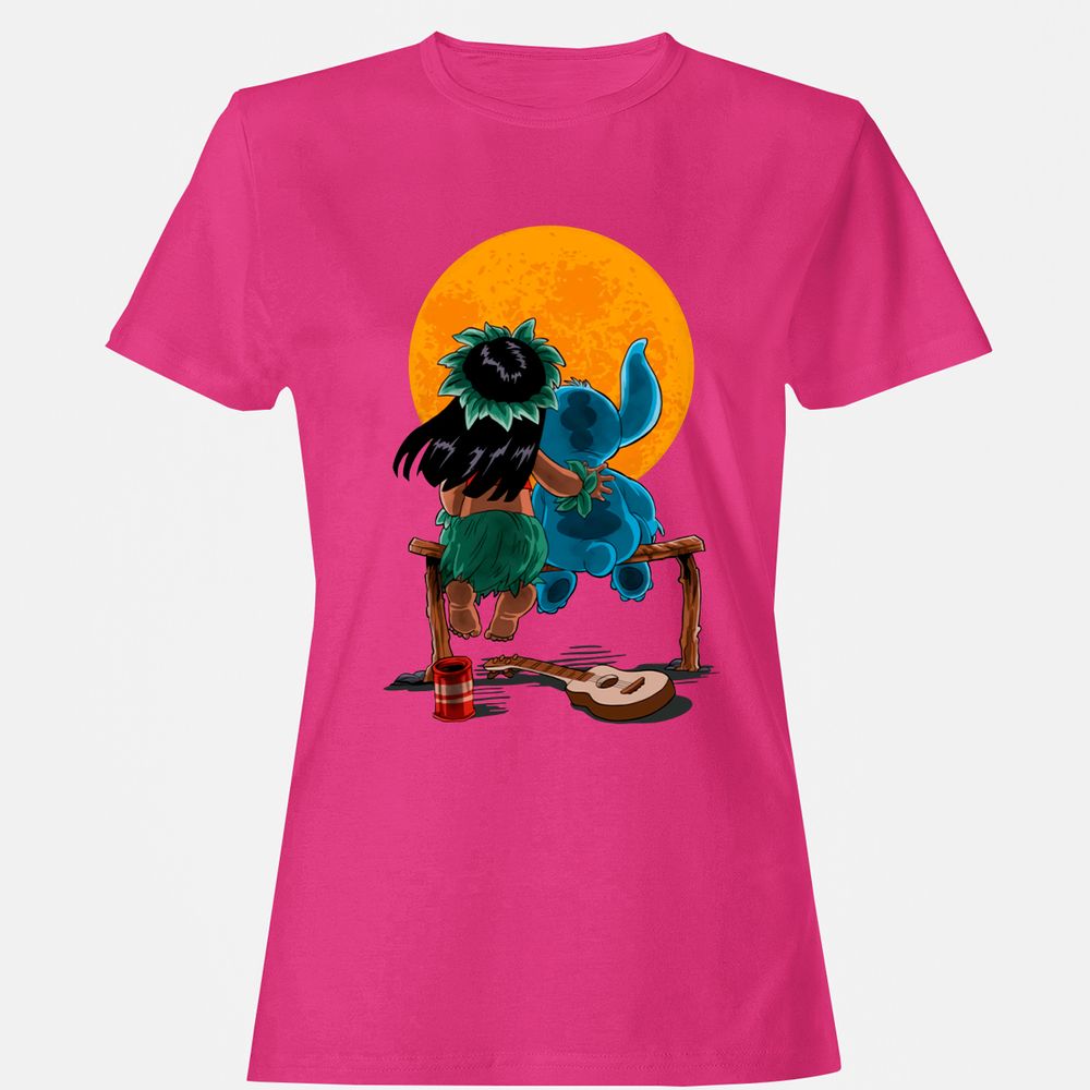 Women's T-Shirt - YBEL4ACT - Heliconia - 6