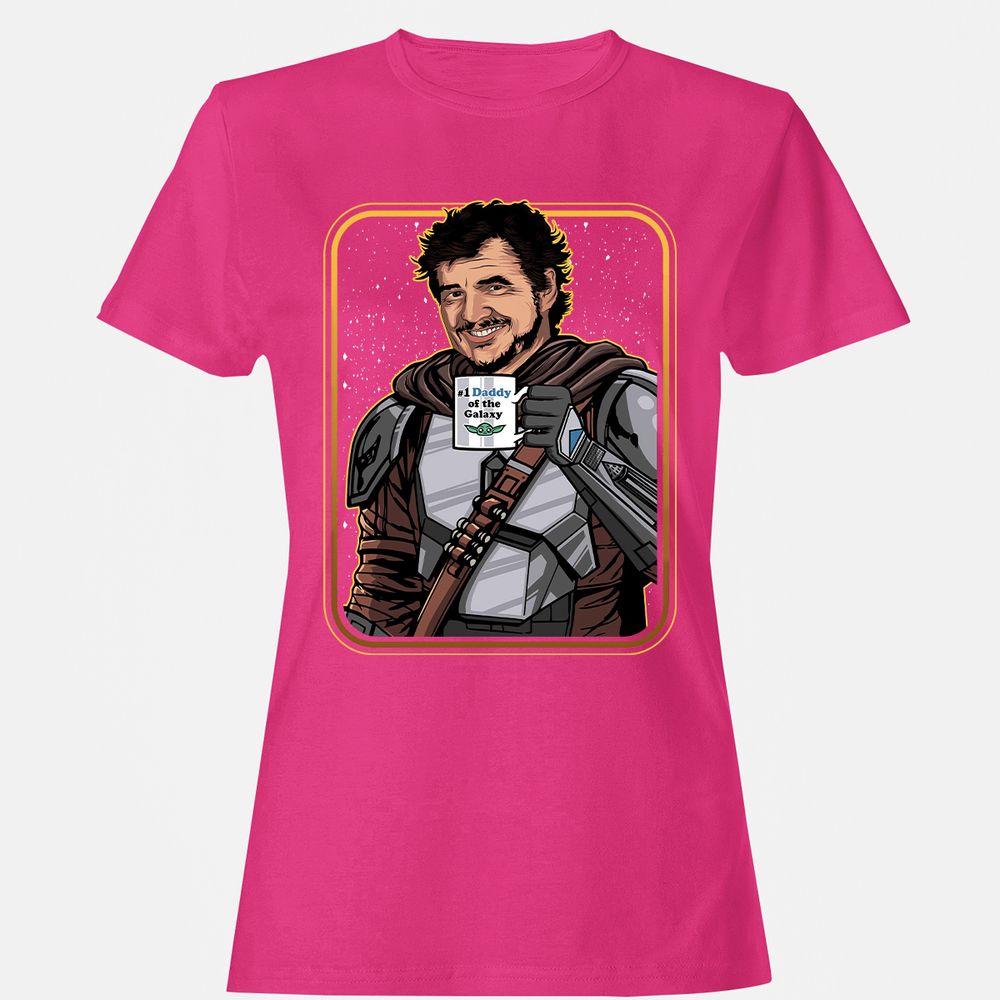 Women's T-Shirt - QZ3UUJB9 - Heliconia - 6