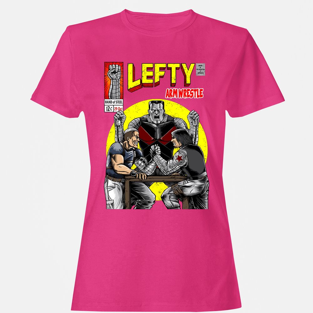 Women's T-Shirt - C84N9HXD - Heliconia - 6