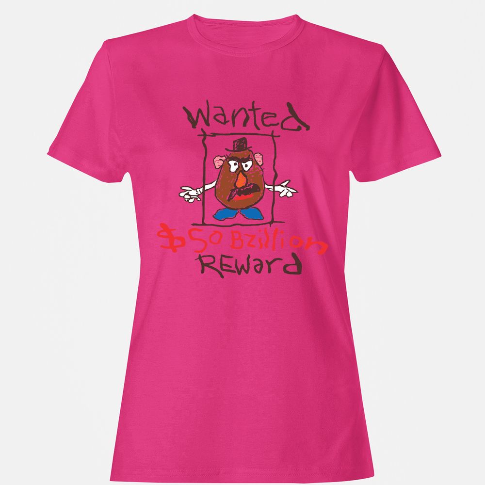Women's T-Shirt - HUS1NK9G - Heliconia - 6