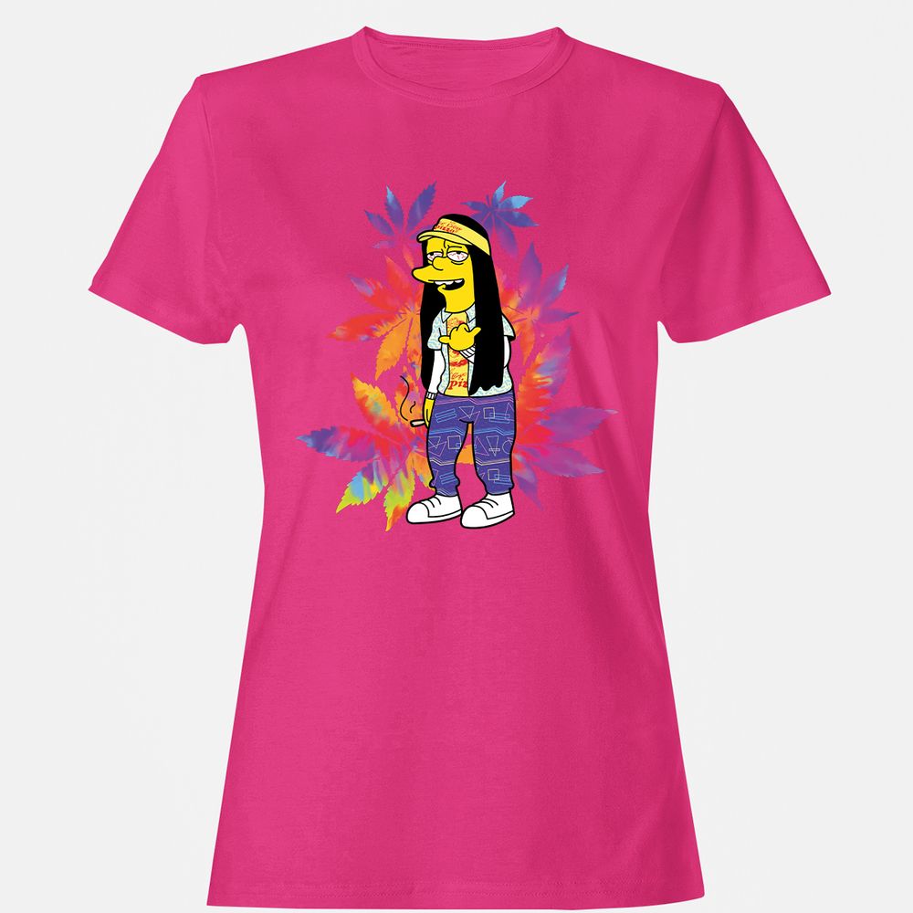 Women's T-Shirt - P662U1PY - Heliconia - 6