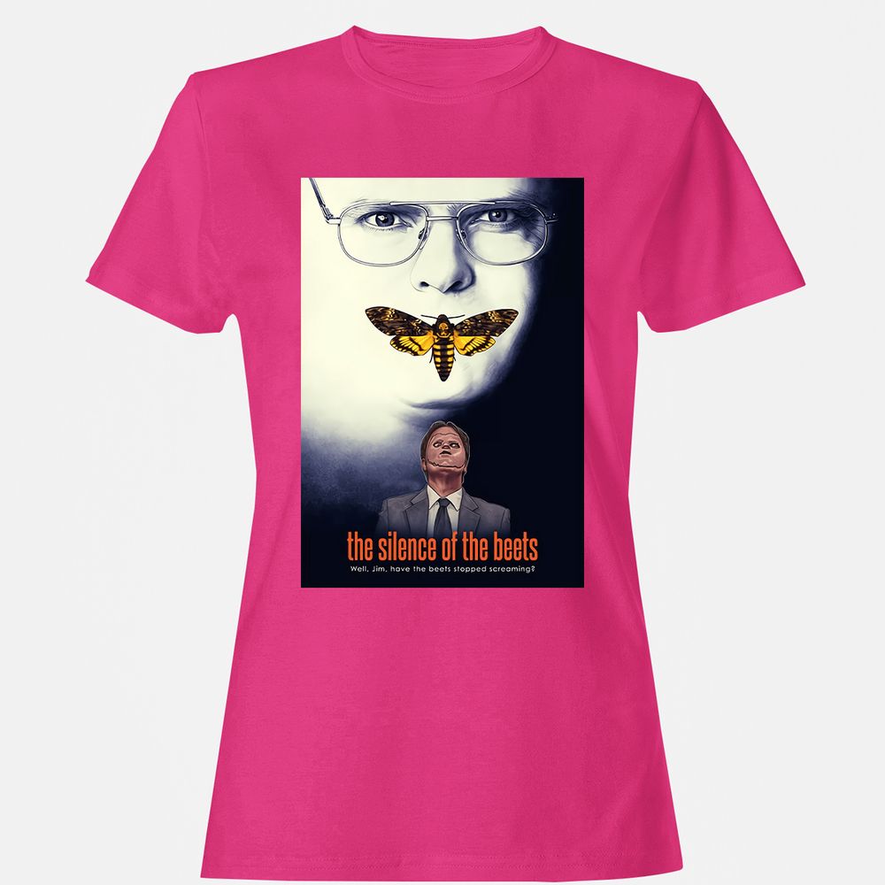 Women's T-Shirt - SQ4J6FU2 - Heliconia - 6