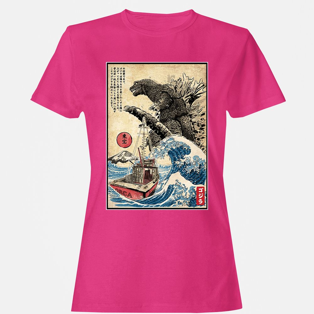 Women's T-Shirt - MZWRDXGC - Heliconia - 6