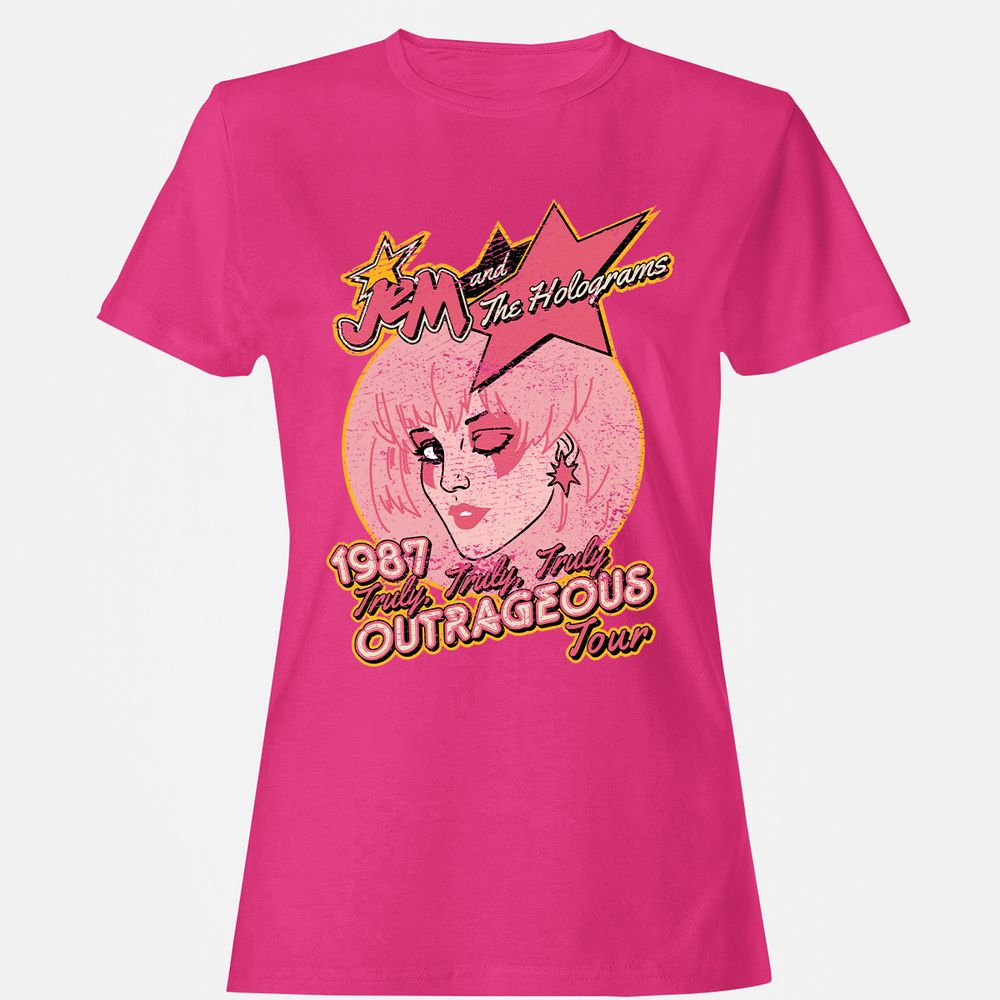 Women's T-Shirt - 3P8CNW6F - Heliconia - 6