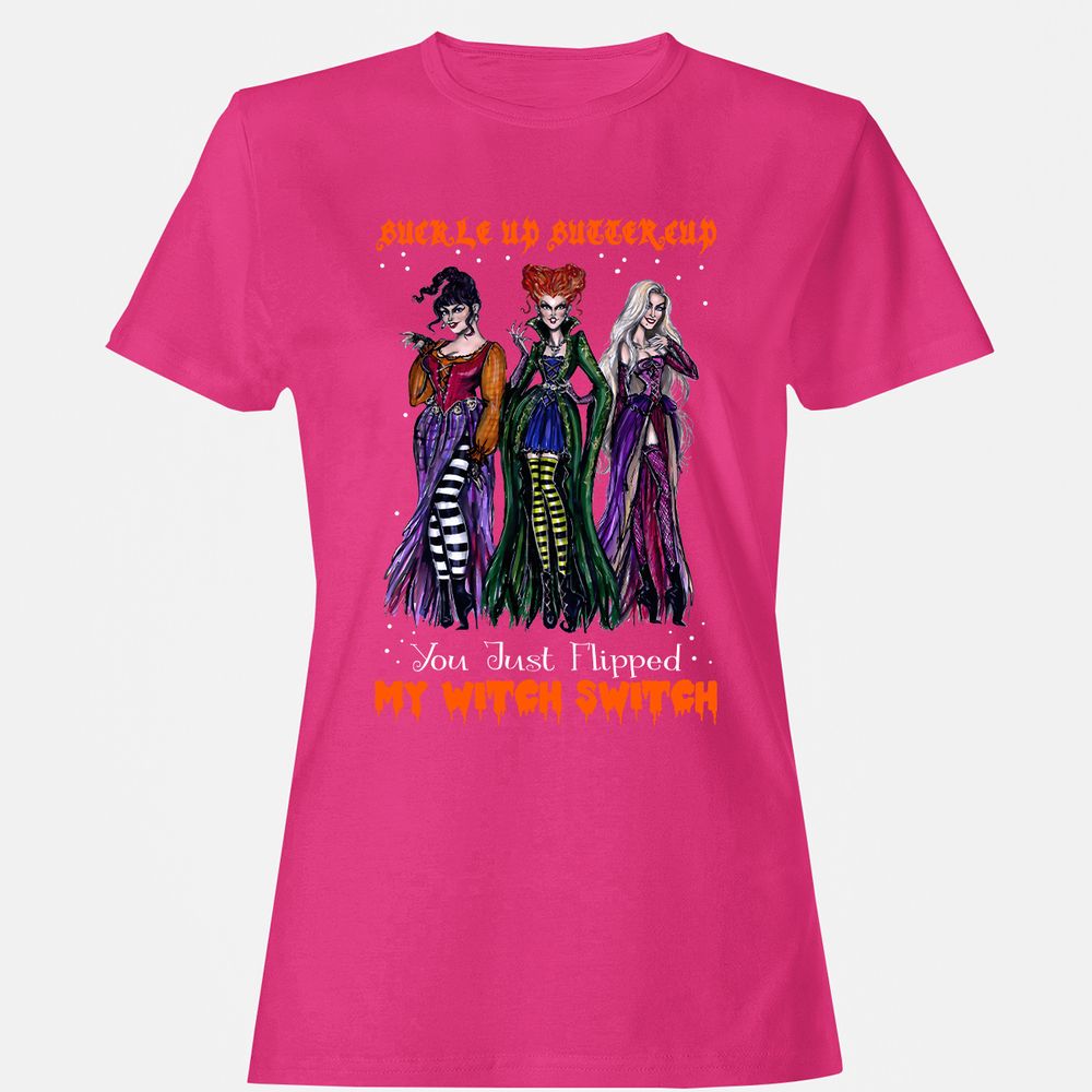 Women's T-Shirt - EG3WVH8Q - Heliconia - 6