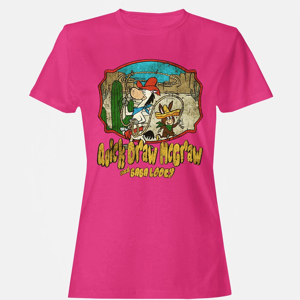Women's T-Shirt - 97V6STHA - Heliconia - 6