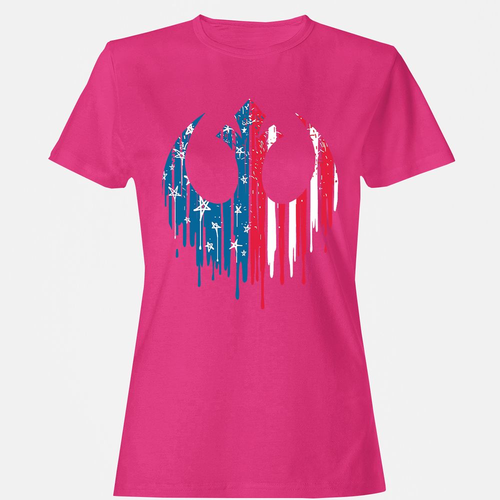Women's T-Shirt - LUNQ2L4H - Heliconia - 6