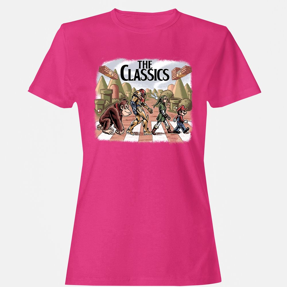 Women's T-Shirt - 17XQ7MGU - Heliconia - 6