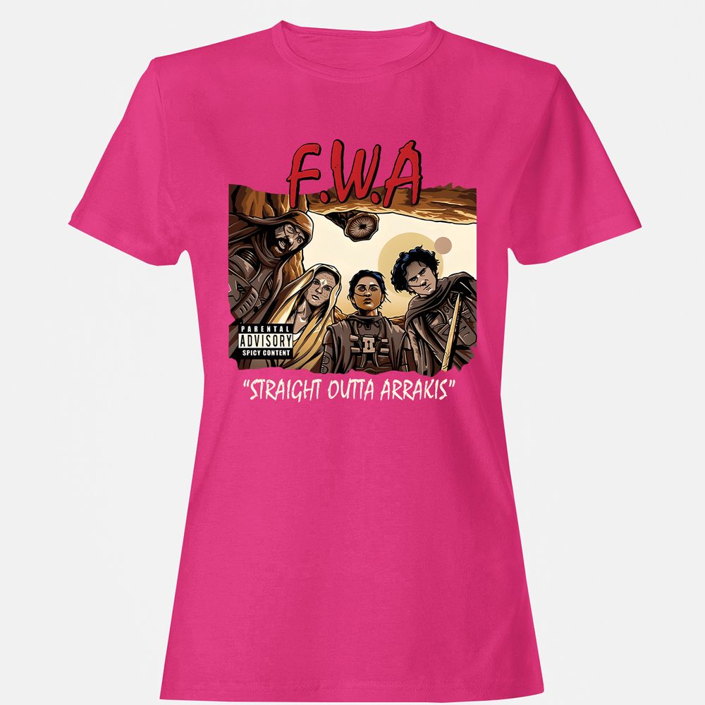 Women's T-Shirt - G7ZHLE2B - Heliconia - 6