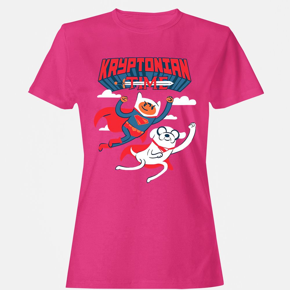 Women's T-Shirt - MCH7J8FU - Heliconia - 6