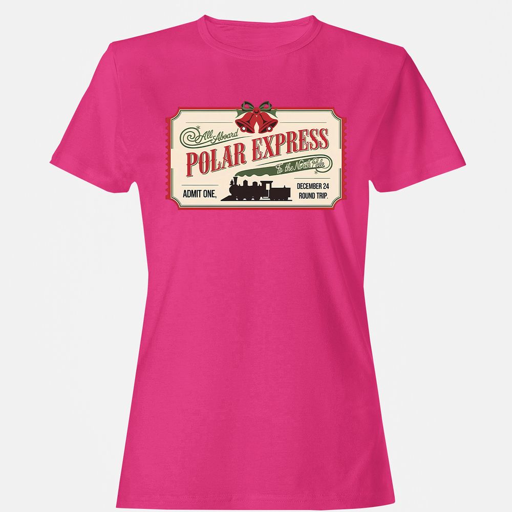 Polar Express Ticket - Heliconia - 6