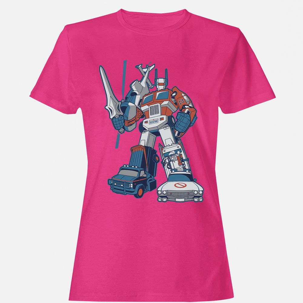 Women's T-Shirt - PF2CQYXD - Heliconia - 6