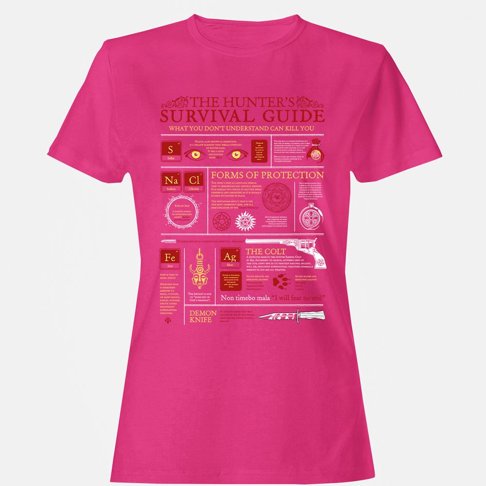 Women's T-Shirt - S821BWB8 - Heliconia - 6