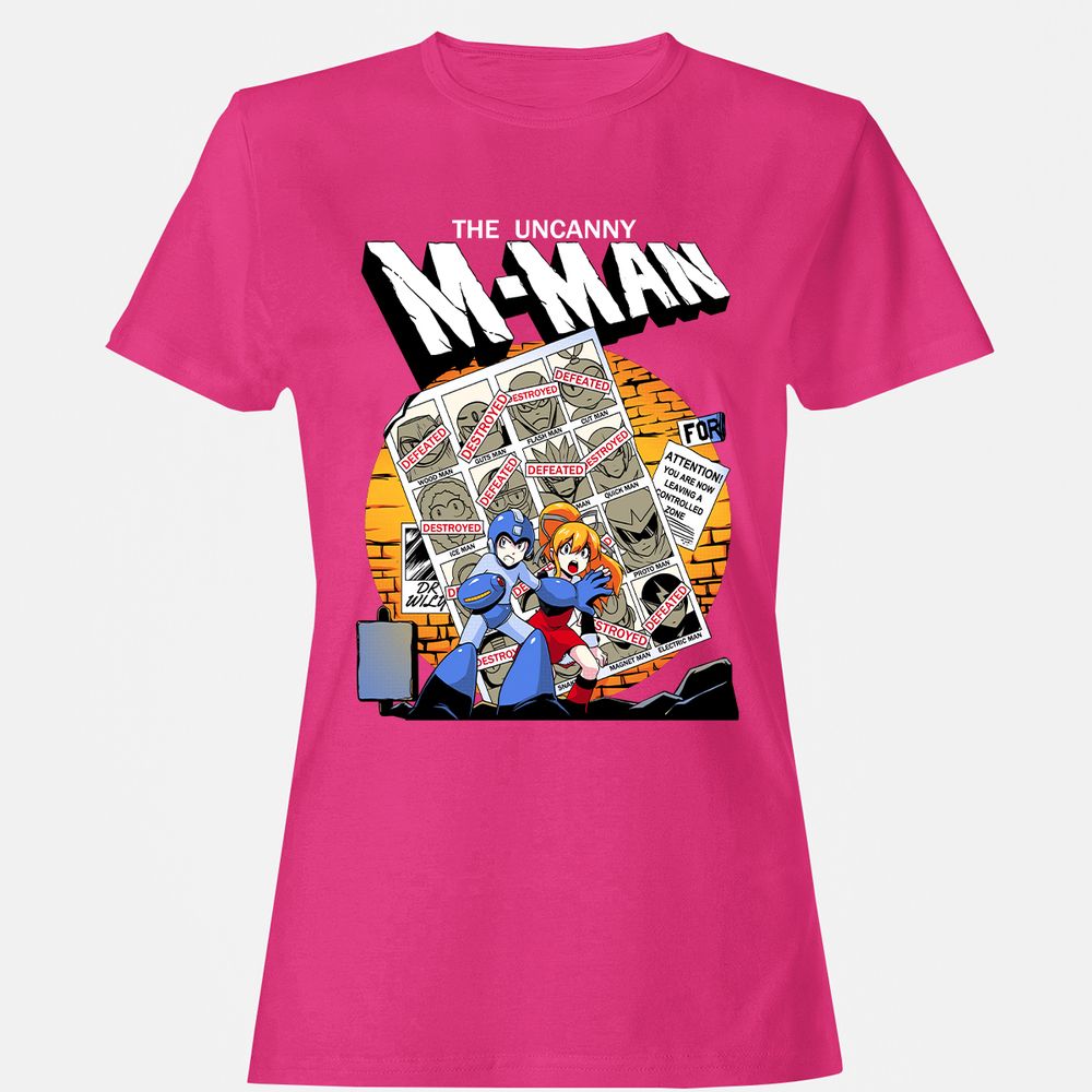 Women's T-Shirt - KY8UN2QR - Heliconia - 6
