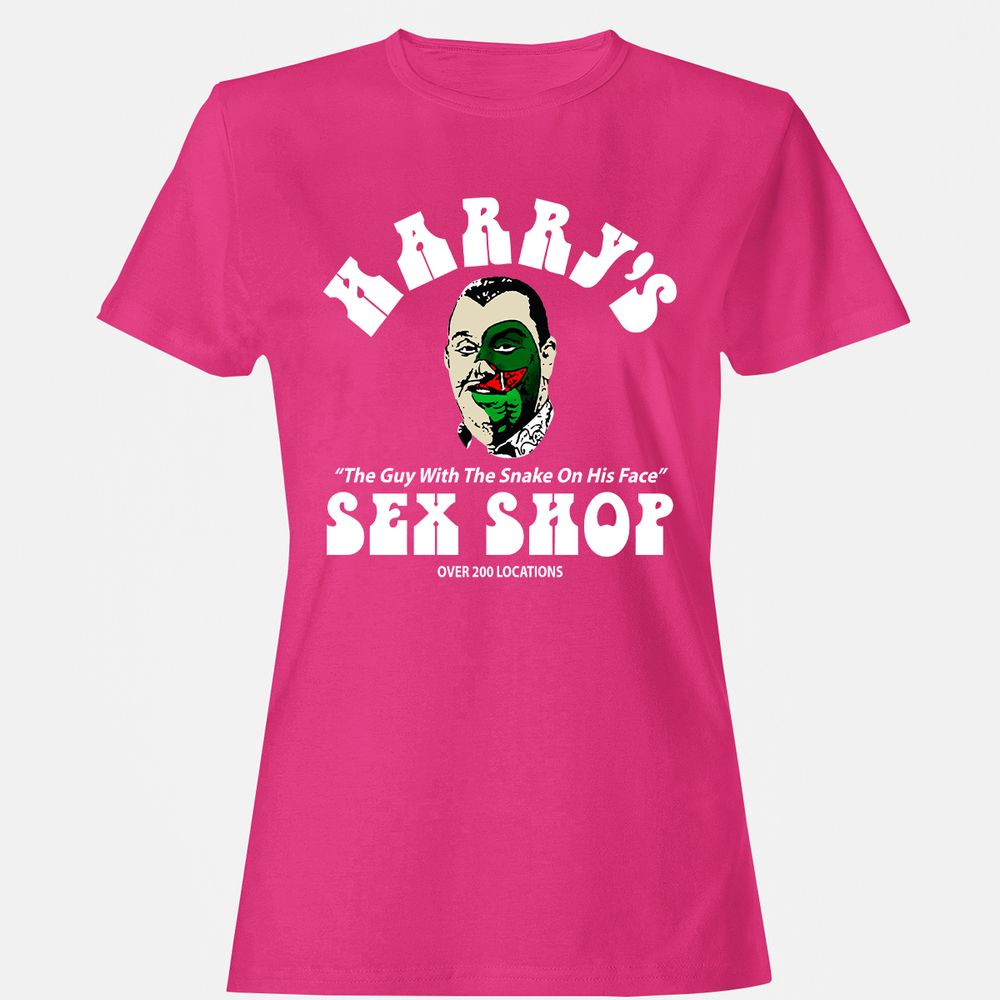 Women's T-Shirt - 6MFJ9TW4 - Heliconia - 6