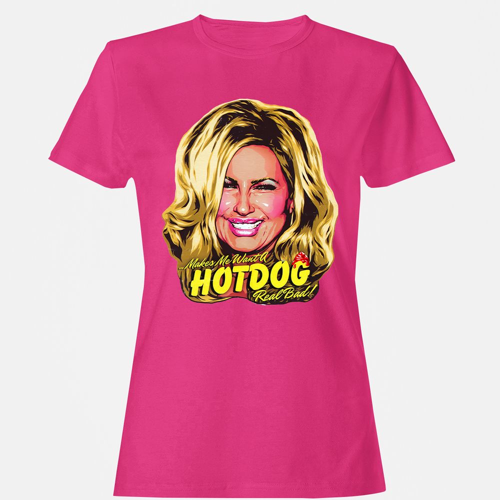 Women's T-Shirt - WF67BPDY - Heliconia - 6