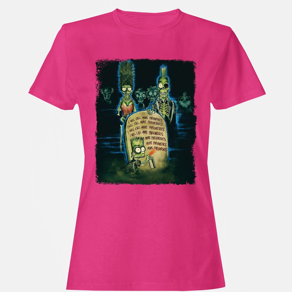 Women's T-Shirt - JZKQKW4F - Heliconia - 6
