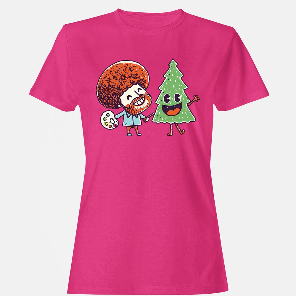 Women's T-Shirt - P9RUJPAU - Heliconia - 6