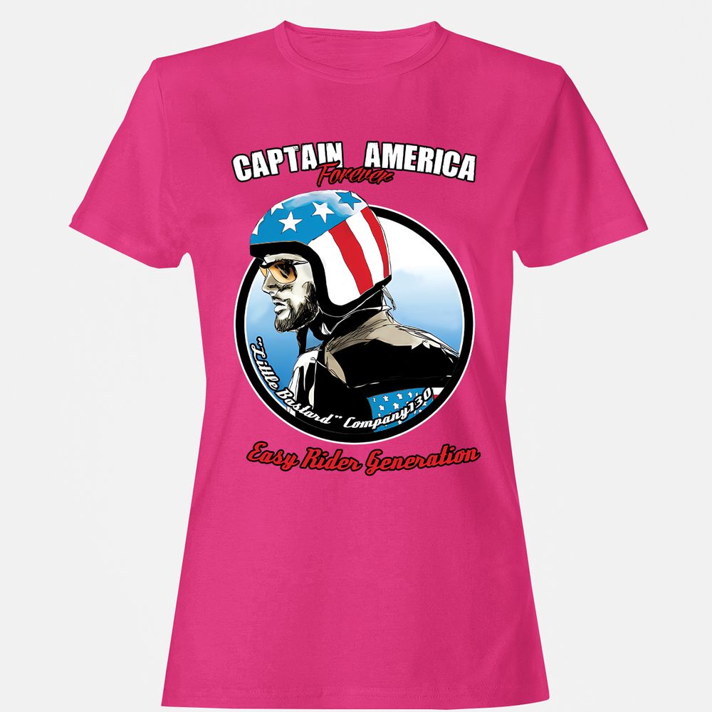 Women's T-Shirt - Q1HSZAEE - Heliconia - 6