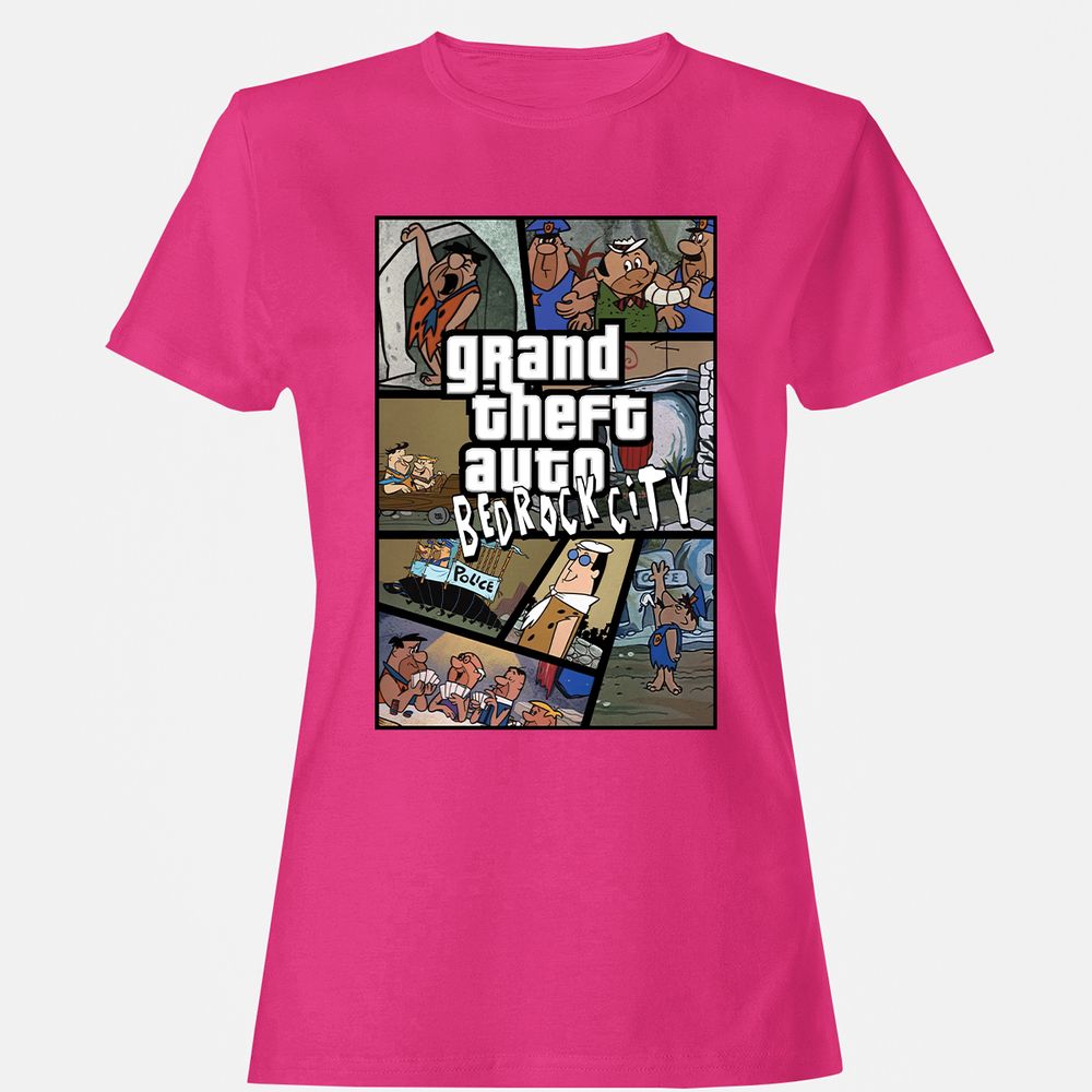 Women's T-Shirt - LP3PRYSJ - Heliconia - 6