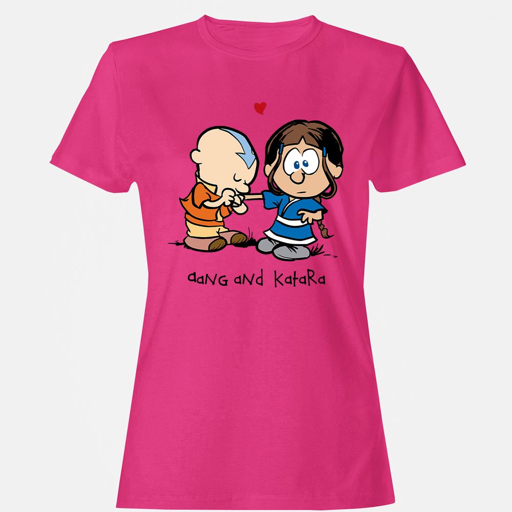 Women's T-Shirt - WPSGYND8 - Heliconia - 6