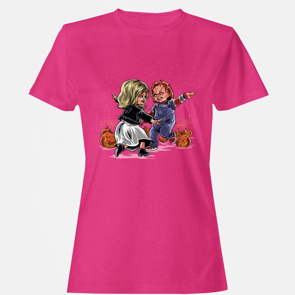 Women's T-Shirt - LN358ZDS - Heliconia - 6