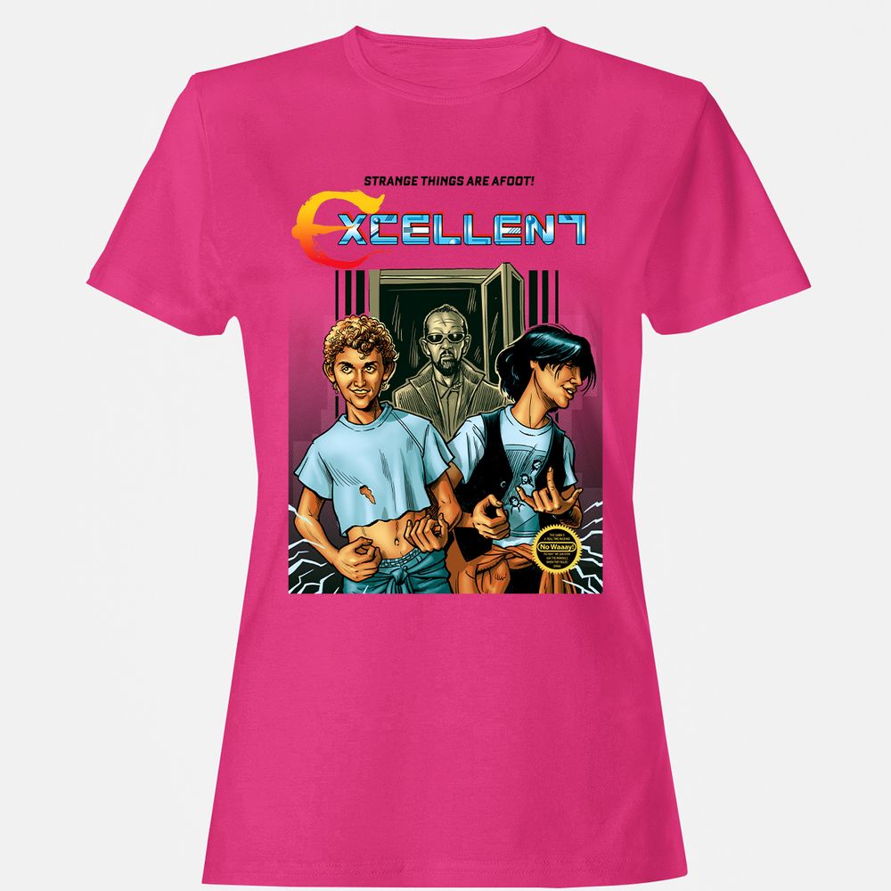 Women's T-Shirt - F26YP4ZV - Heliconia - 6