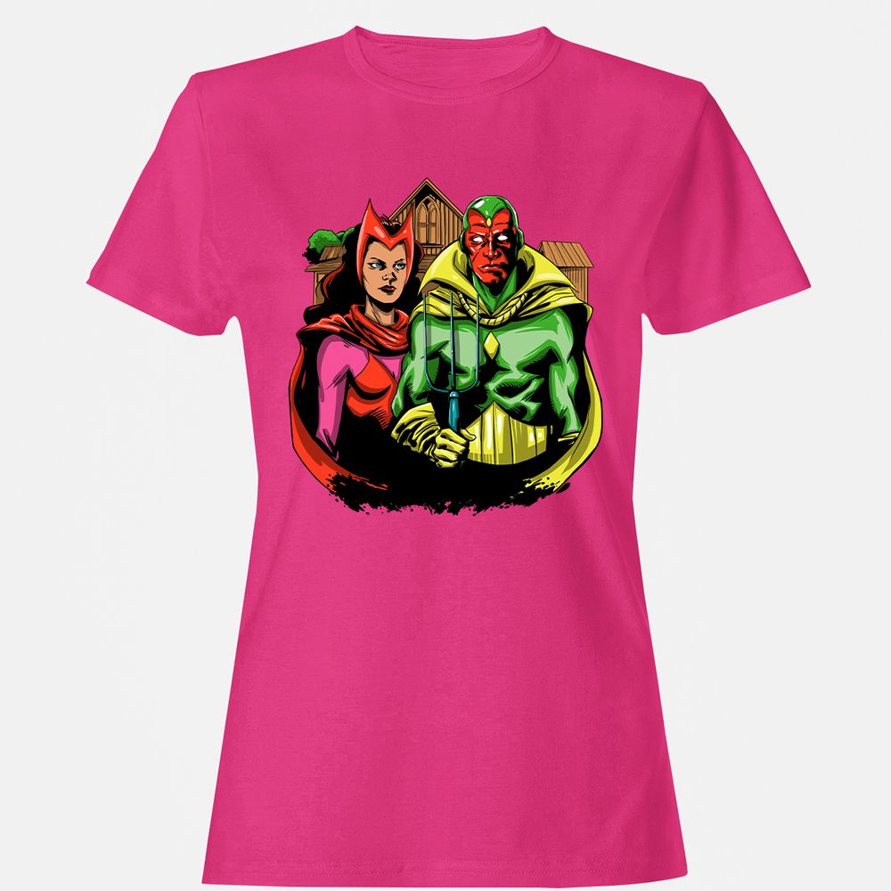 Women's T-Shirt - RE1Q61AM - Heliconia - 6