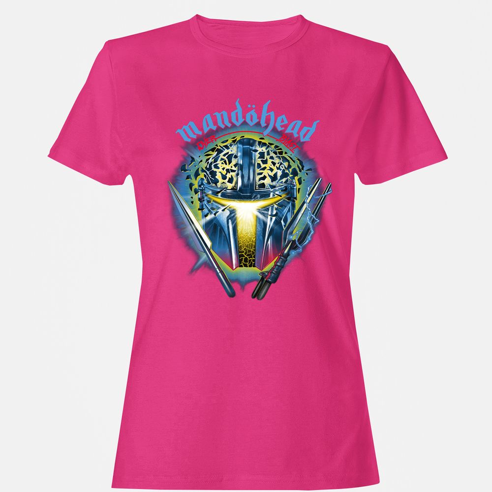Women's T-Shirt - 62X9DV4K - Heliconia - 6
